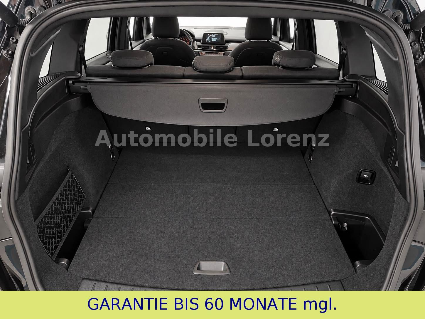 BMW 218 Gran Tourer  AUTOMATIK / NAVI / SITZHEIZUNG