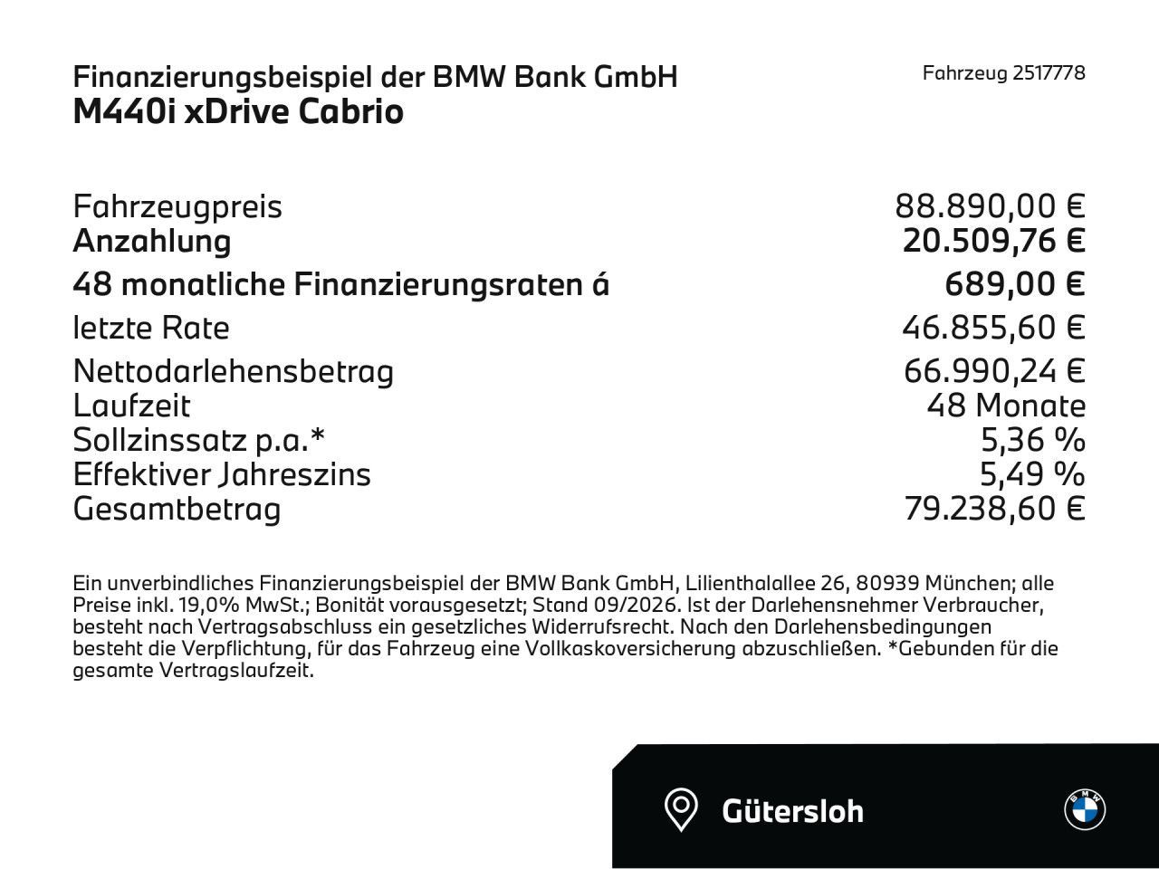 BMW M440 - Bild 4
