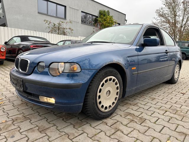 BMW 316 Baureihe 3 Compact 316ti KLIMA 10/2024 TÜV