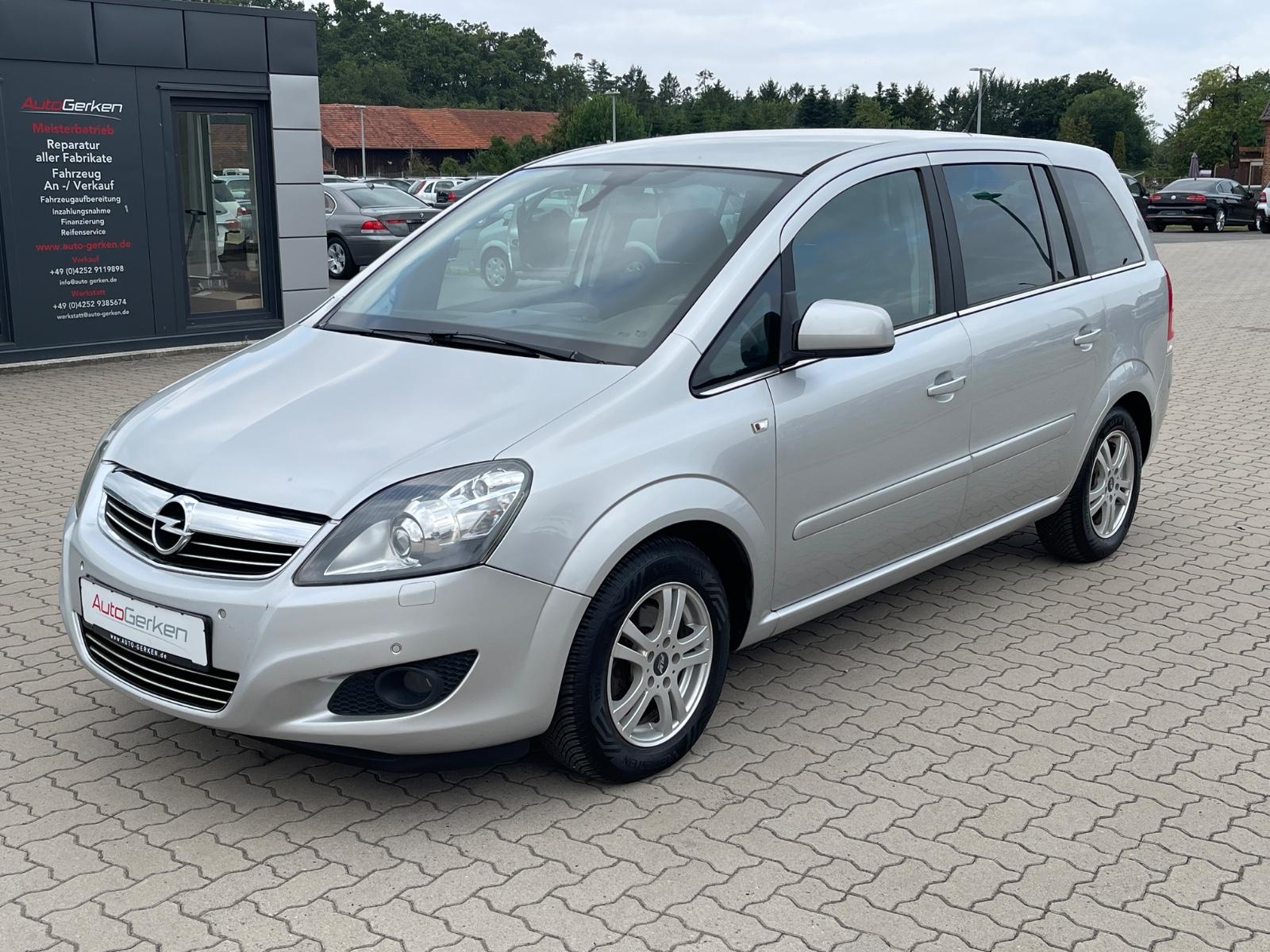 Opel Zafira B 1.6 Design Edition BI-Xenon 7-Sitzer