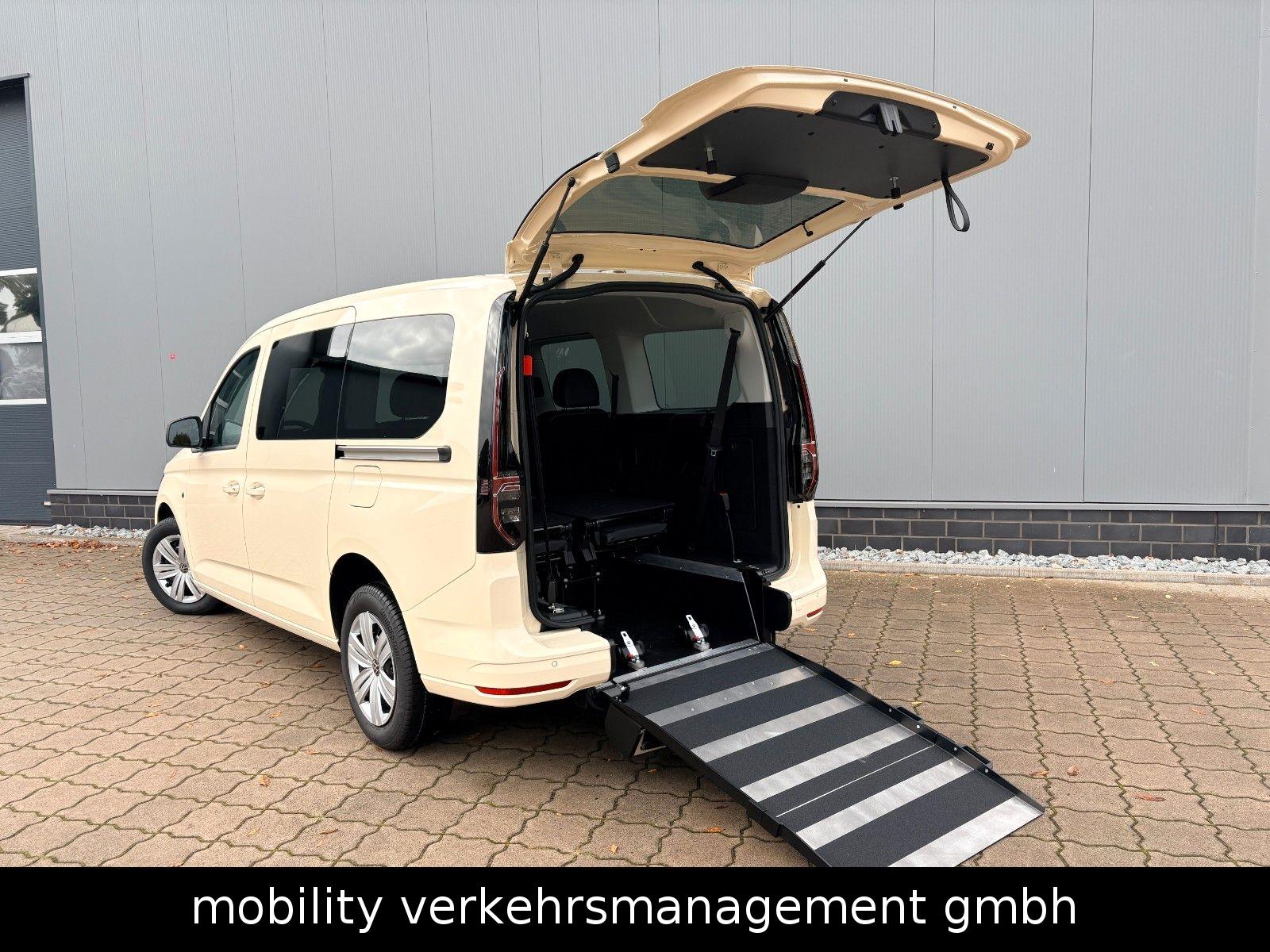 Volkswagen Caddy Maxi DSG Taxi Rollstuhl LED 7-Sitzer
