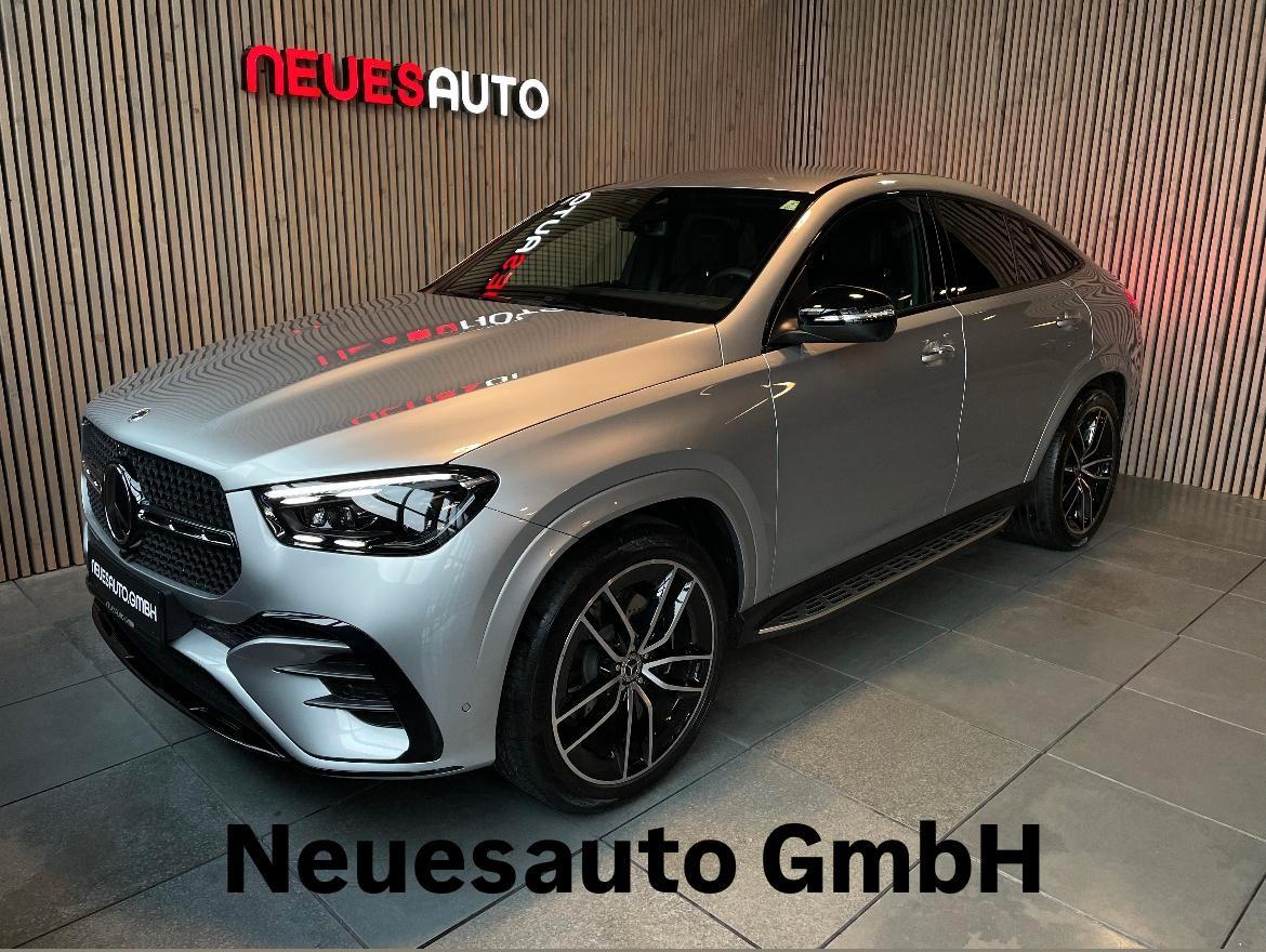 Mercedes-Benz GLE 300d 4Matic Coupe
