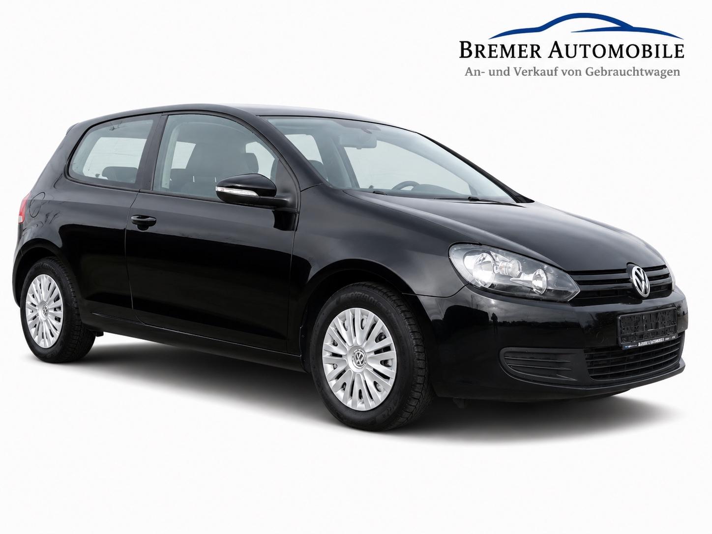 Volkswagen Golf VI 1.6l TDI BMT Tüv=Neu! 135T-Km! 1.Hand!