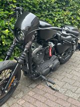 Harley-Davidson Sportster XL1200N ** PENZL **Schwarz** LAUT