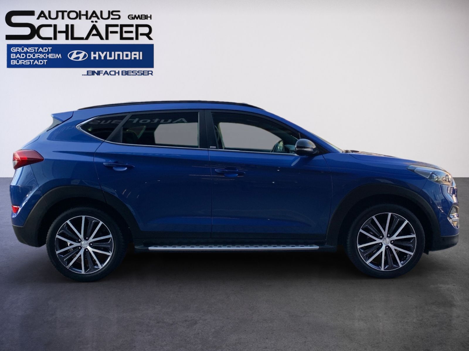 Fahrzeugabbildung Hyundai TUCSON 1.6 Turbo Passion + LED Pan.Dach AHK