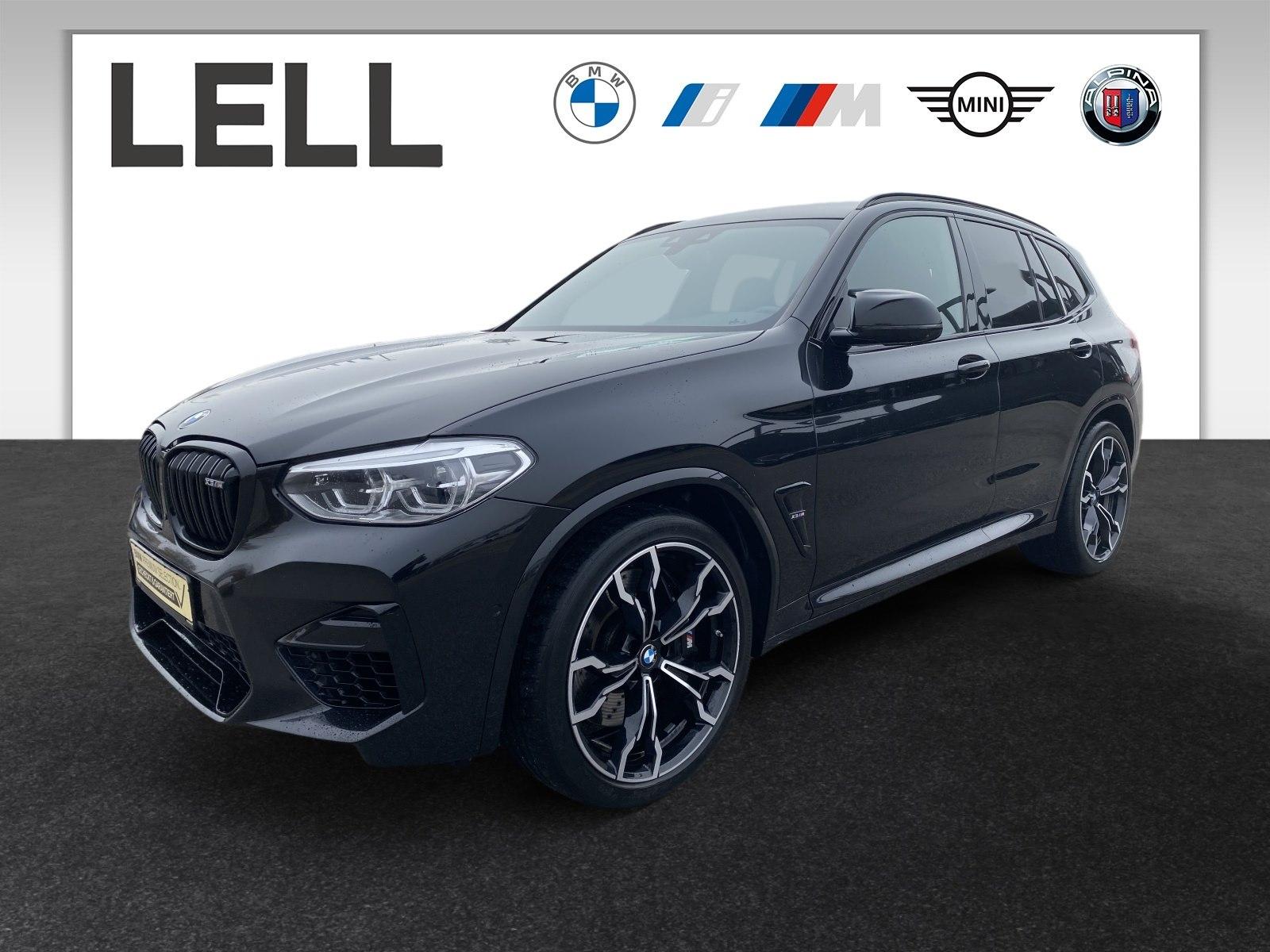 BMW X3 M Competition HUD AHK RFK Harman LED