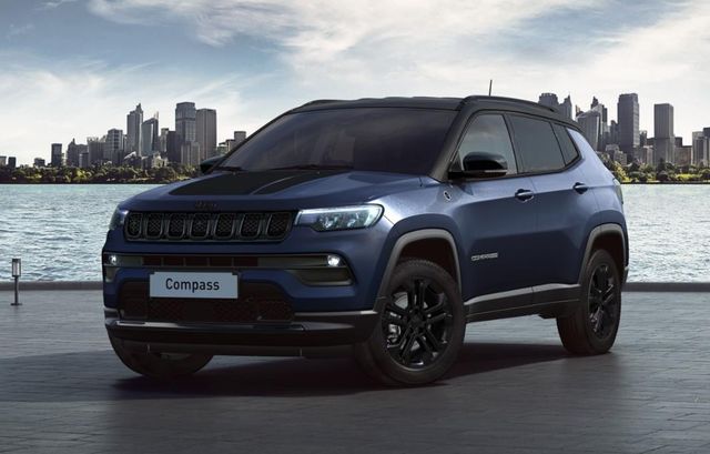 Jeep Compass e-Hybrid 1.5 "North Star" Sicherheits-Pa