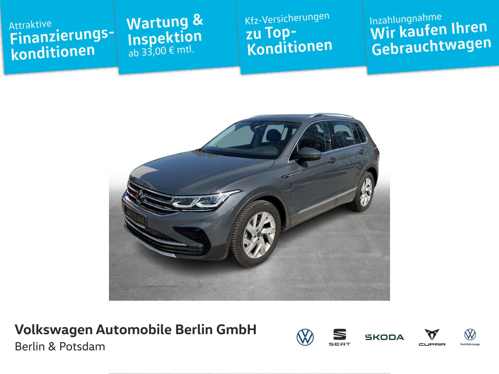 Volkswagen Tiguan 1.5 TSI Elegance DSG Navi LED Standh. PDC