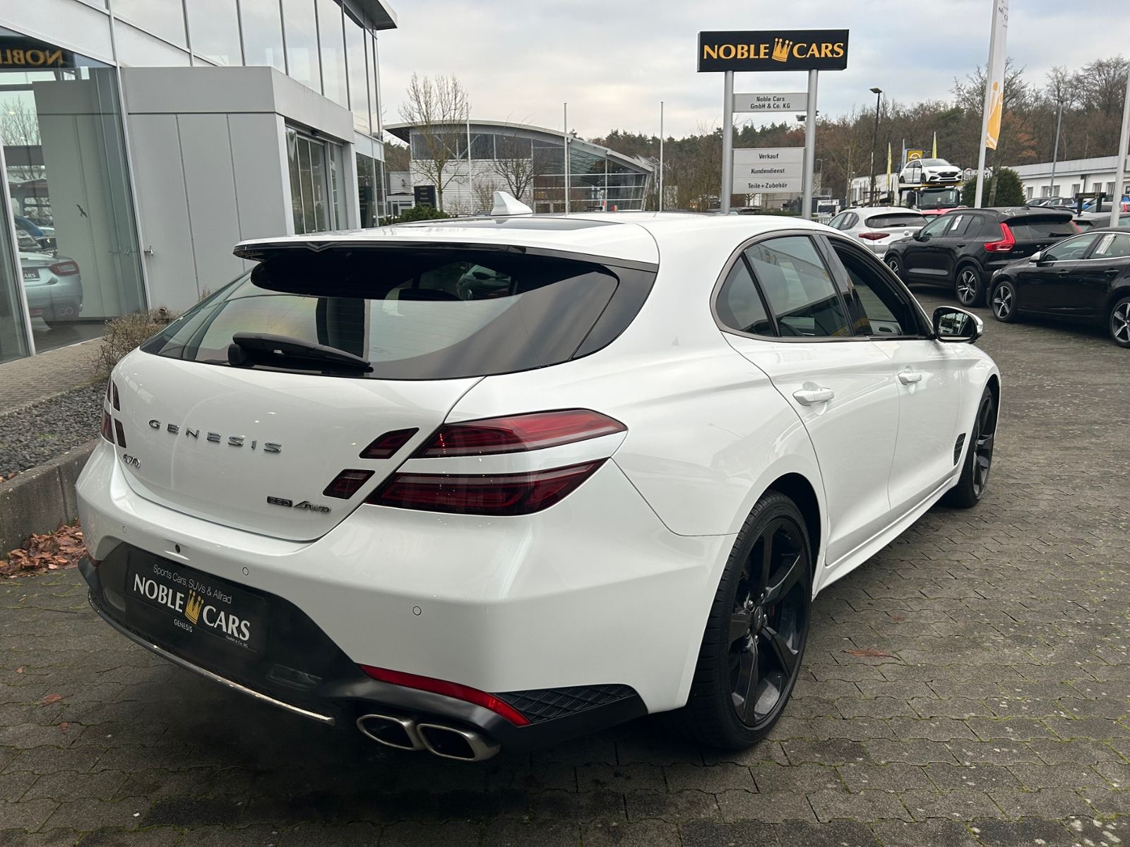 Fahrzeugabbildung Genesis G70  Shooting Brake2.2D AWD Sport Head Up D.