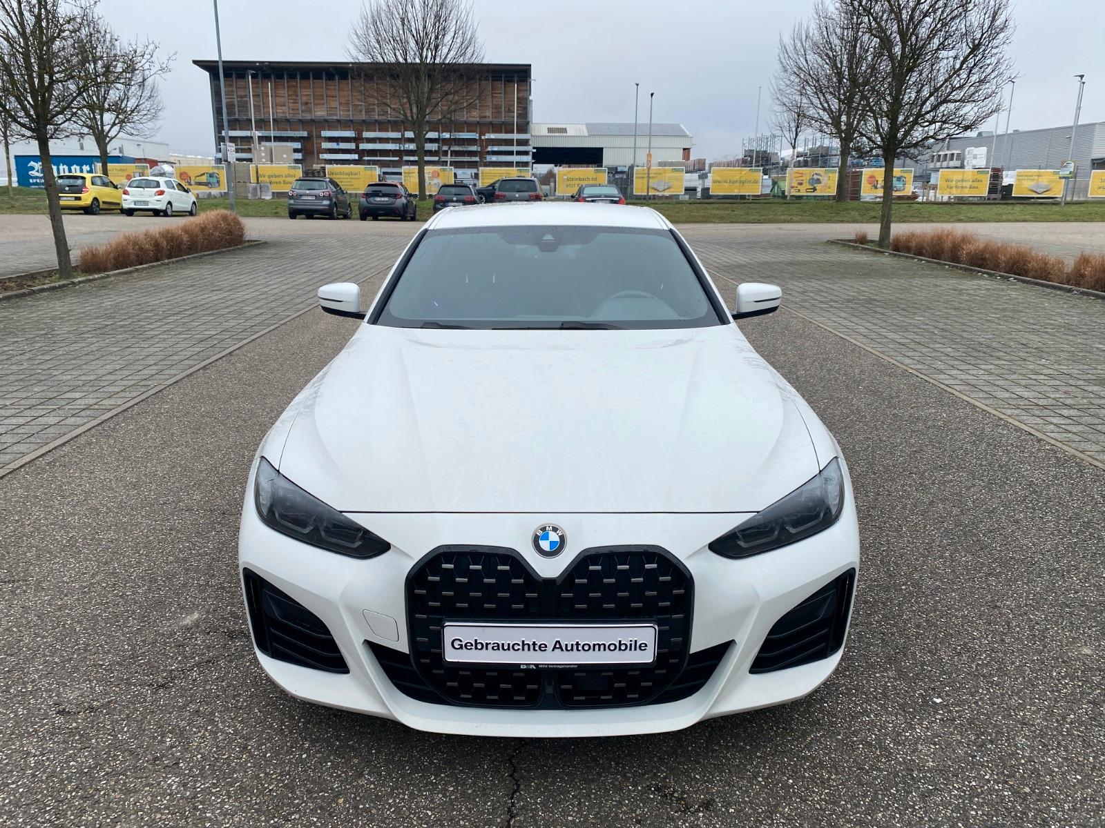 BMW 420 Gran Coupé xDrive M Sport.Weiß Metallic