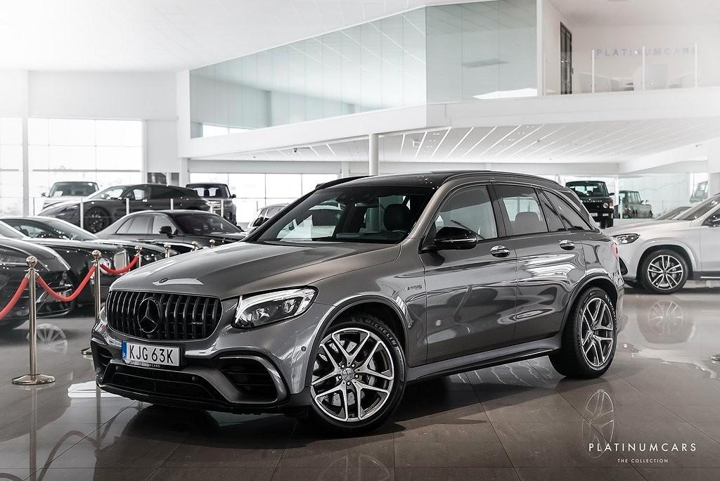 Mercedes-Benz GLC 63 AMG 4M+ Edition One / Night / Trailer