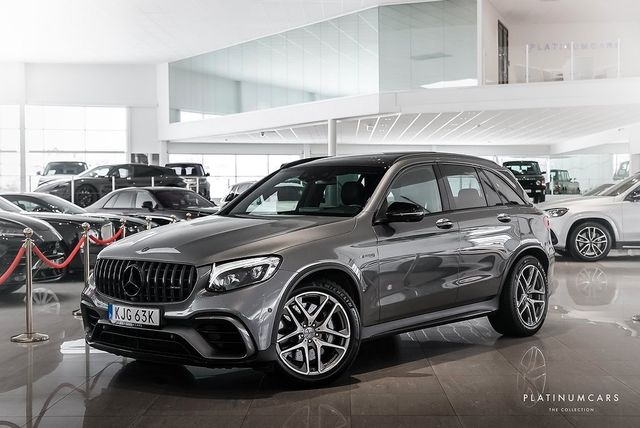MERCEDES-BENZ GLC 63 AMG 4M+ Edition One / Night / Trailer