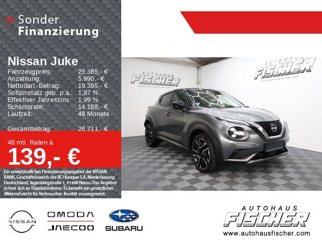Nissan Juke 1.0 N-Design Bose 360° LED Sitzheizung