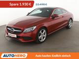 Mercedes-Benz C 250 d Coupe Aut.*LED*NAVI*PANO*SHZ*PDC*TEMPO* - rote Mercedes-Benz C-Klasse