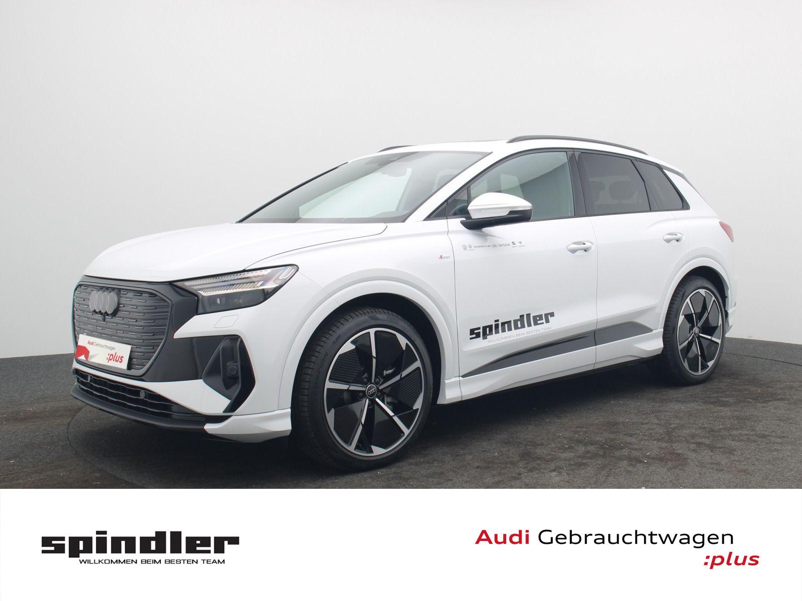Audi Q4 S-Line 45 quattro / Matrix, Pano, AHK