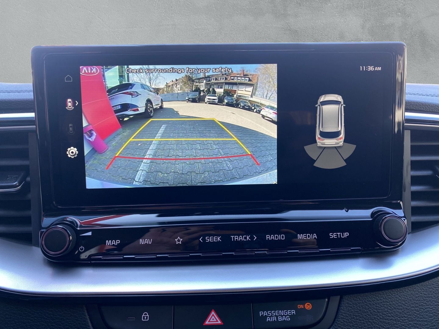 Fahrzeugabbildung Kia Ceed Vision 1.4 EU6d-T *Komfortpaket* *Navi*