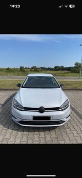 Volkswagen VW Golf 2.0 TDI DSG Sound  White Silver M... - mit Diesel-Antrieb: Kleinwagen, 2.0