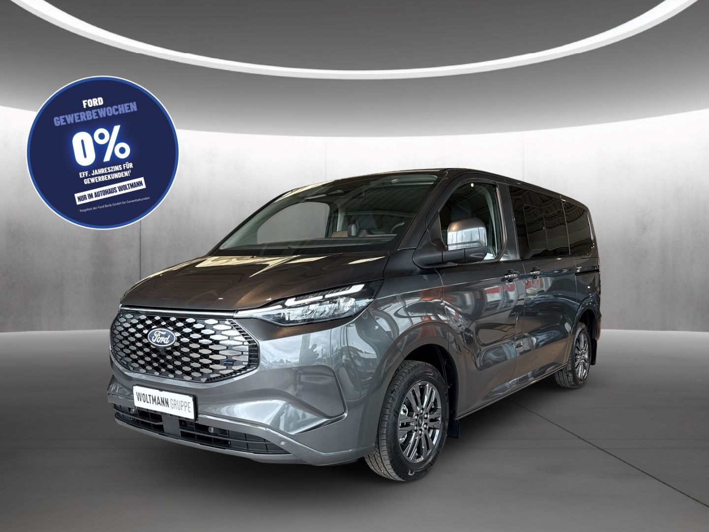 Ford Transit Custom E-KOMBI 8/9.Sitzer - Automatik - 