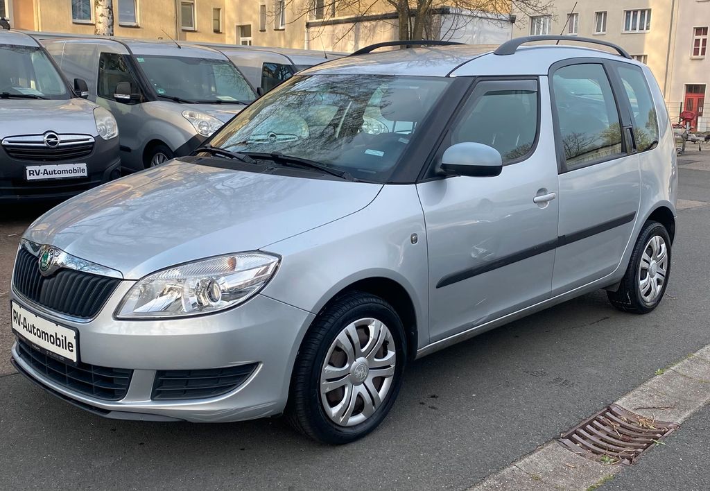 2011 Skoda Roomster