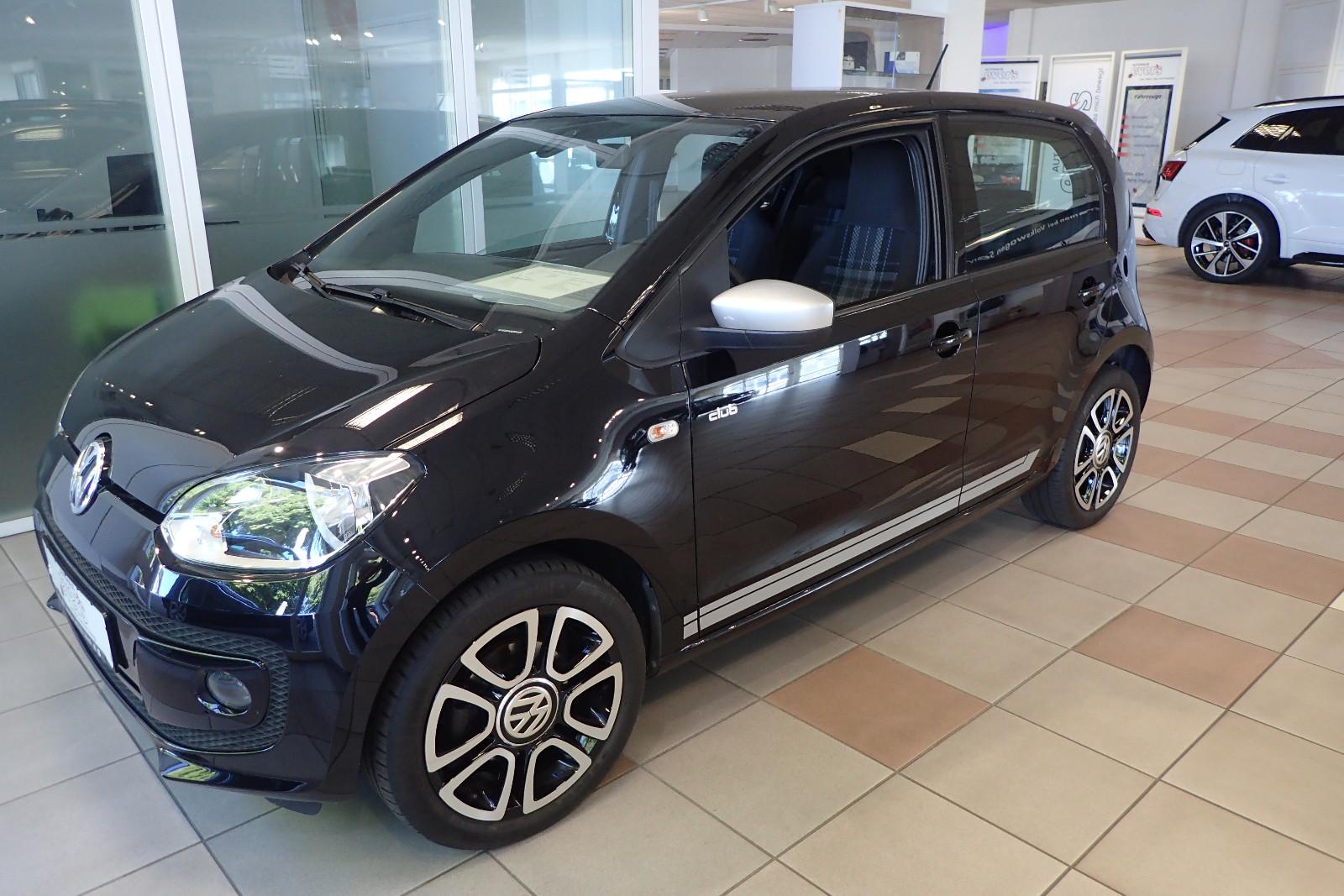 Volkswagen Club Up 1,0 KLIMA PDC SITZHEIZUNG GRA ALU