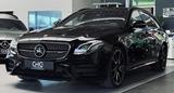 Mercedes-Benz E 53 AMG 4Matic+ 1-HAND|360°|LED|AHK|ACC|PANO| - schwarze Mercedes-Benz E 53 AMG