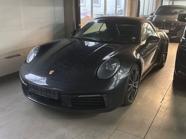 Porsche 911 Carrera S Cabriolet  360°/Memory/Chrono/Belü