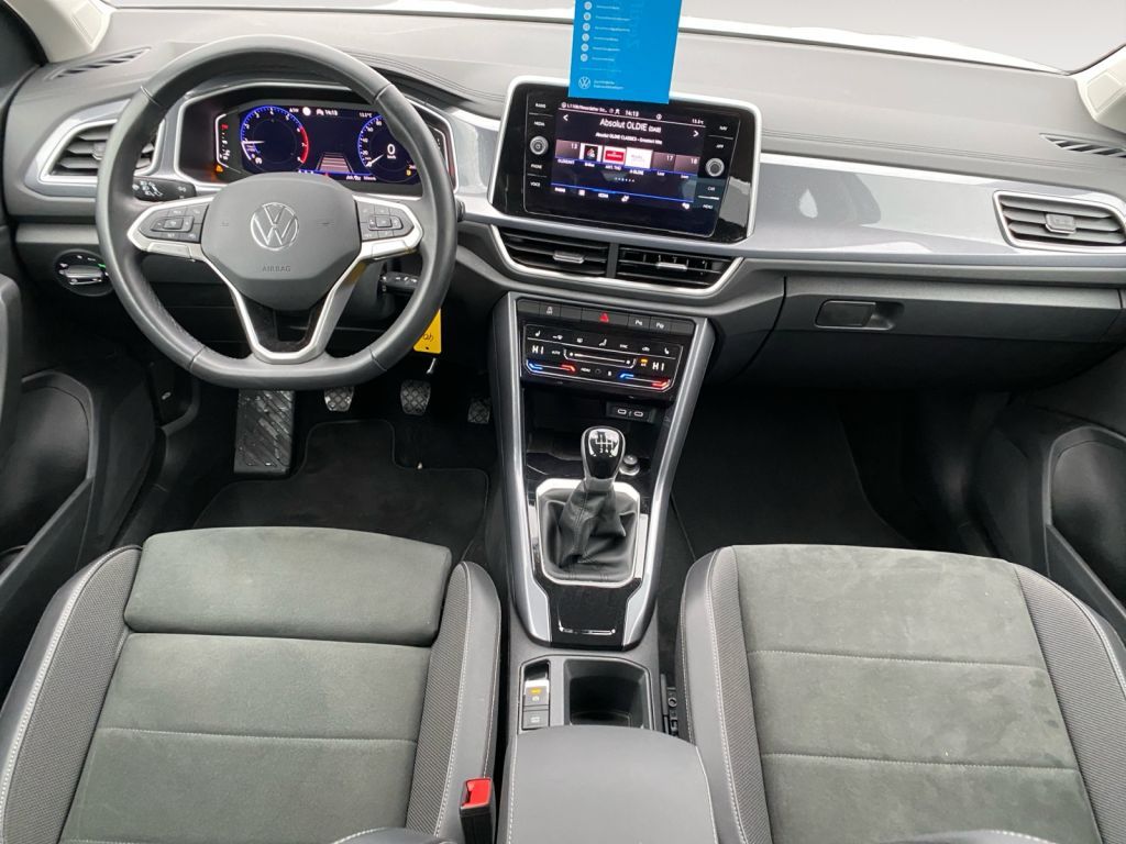 Fahrzeugabbildung Volkswagen T-Roc 1.5 TSI Style 3 NW Garantie ACC Standheizu