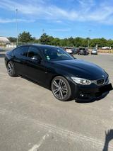 BMW 418d - schwarze BMW 418