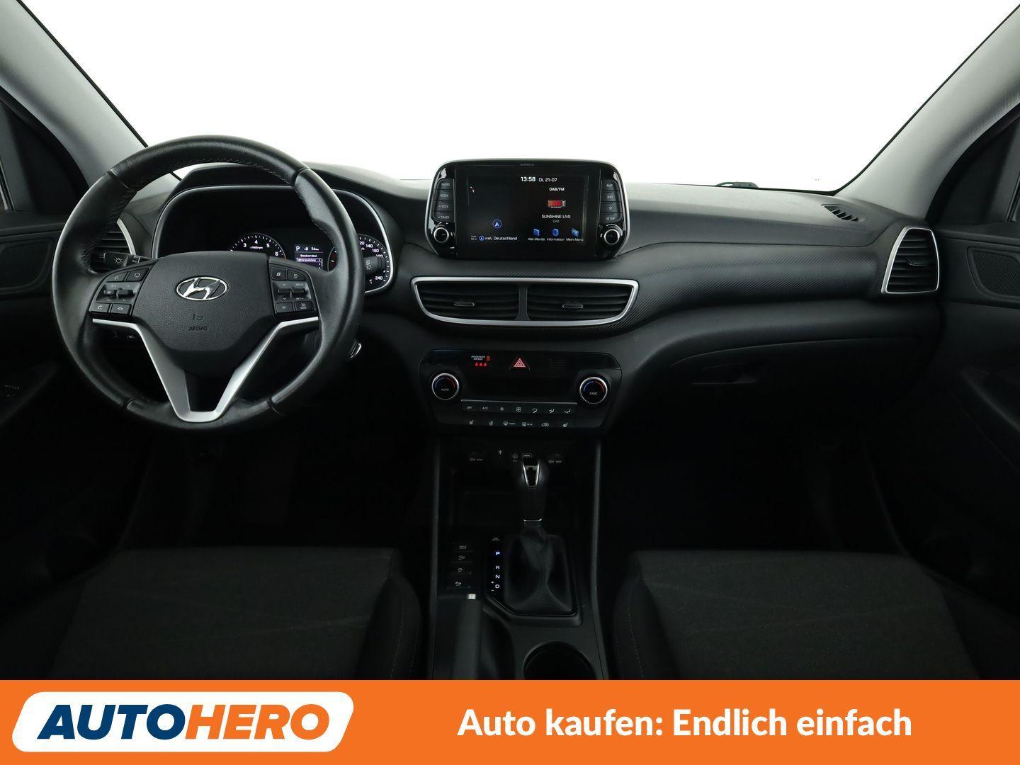 Hyundai Tucson 1.6 TGDI Trend 4WD Aut.*NAVI*TEMPO*PDC*