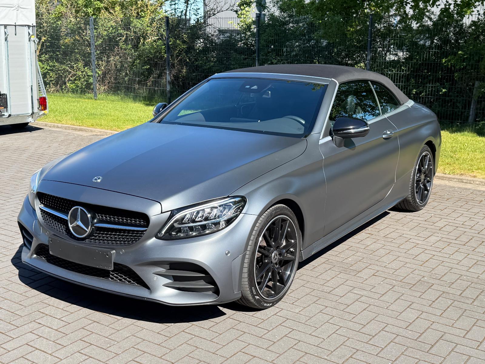 Mercedes-Benz C 300 d Cabrio AMG°BURMESTER°NIGHT°MEMORY°MAGNO°