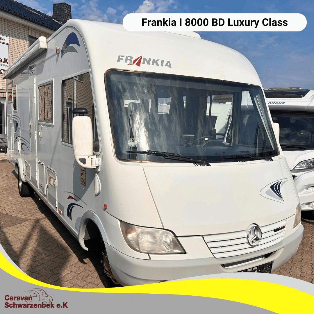 Frankia I 8000 BD | Sprinter 616 CDI | SOLAR | AHK