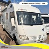 Frankia I 8000 BD | Sprinter 616 CDI | SOLAR | AHK - Frankia Integrierter