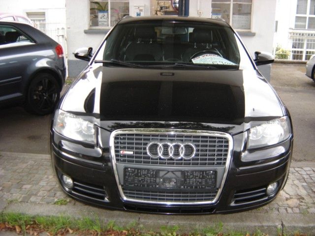 Audi A3 2.0 TDI 125kW S line Sportpaket plus