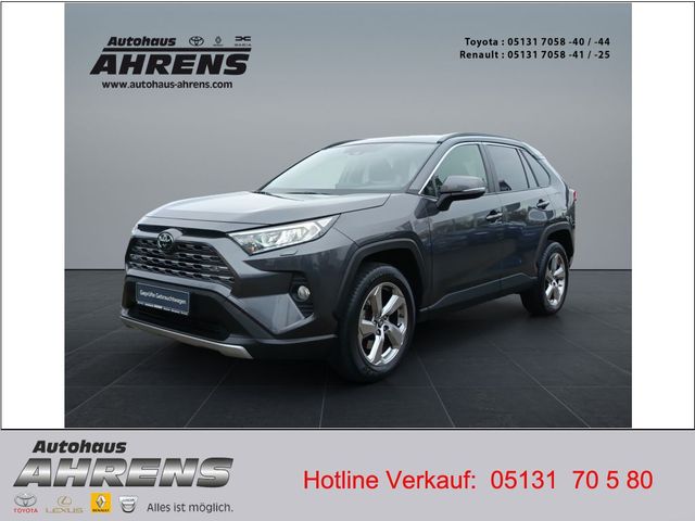 Toyota RAV 4 2.0 4x4 Start&Stop Club +elek.Heckklappe