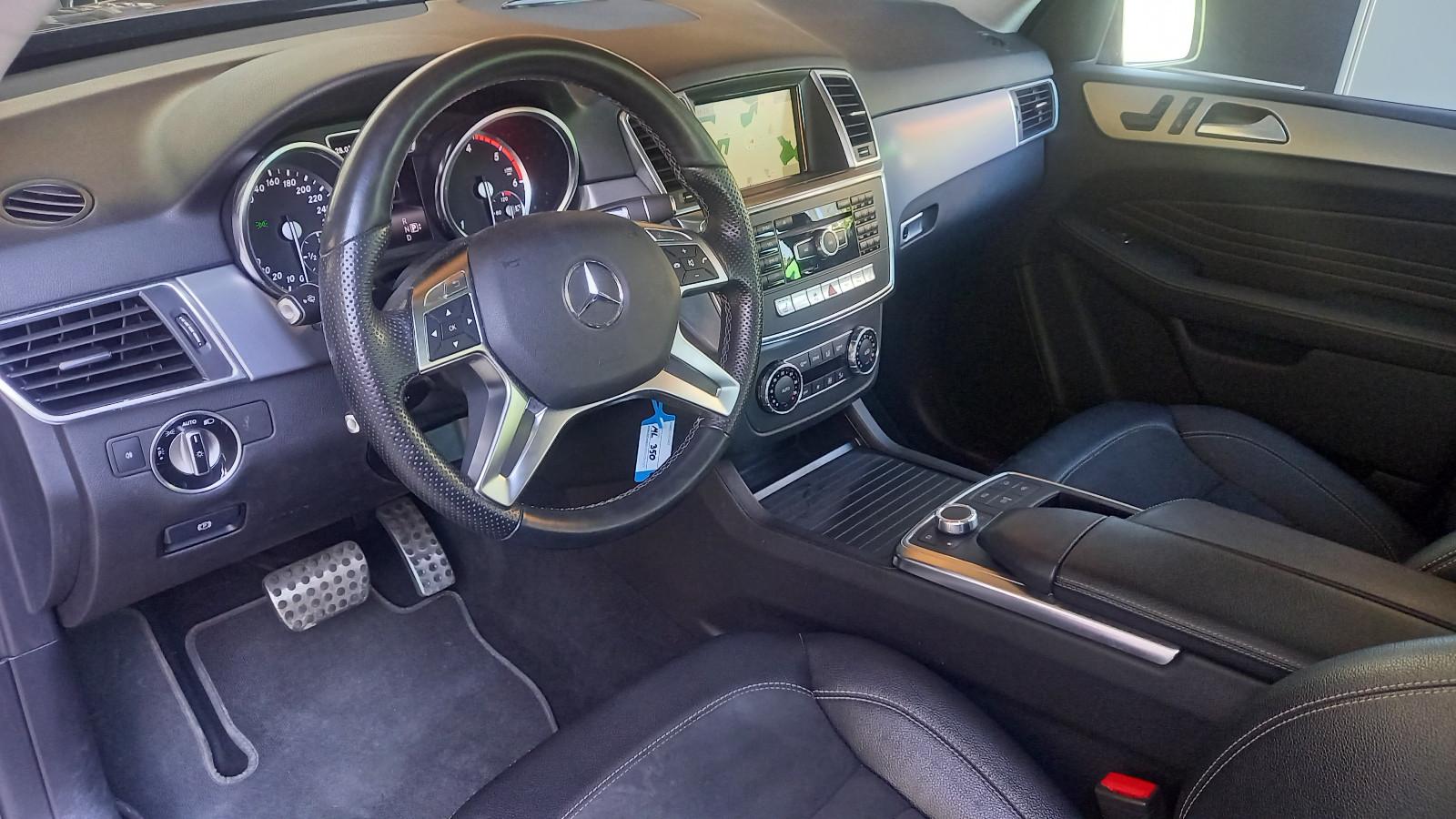 Mercedes-Benz ML 350 ML CDI BlueTec 4Matic