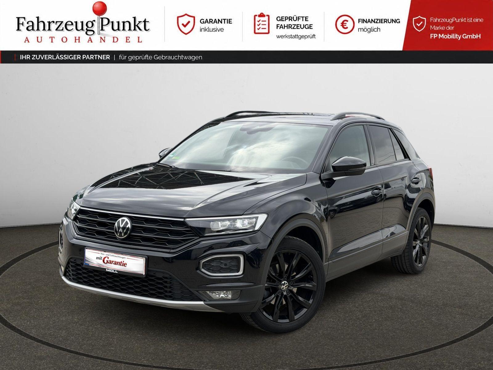 Volkswagen T-Roc 1.5 TSI Sport ACC/Totwnkl/Spurhalte/1.Hnd