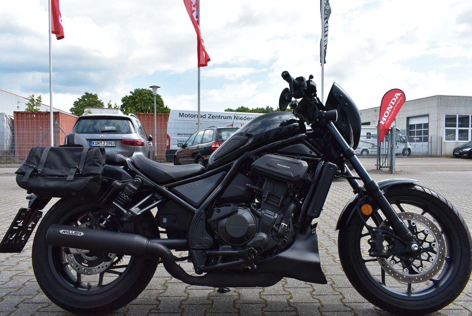 Honda CMX 1100 Rebel nur 4200 KM 1.Hd. Miller Packt.