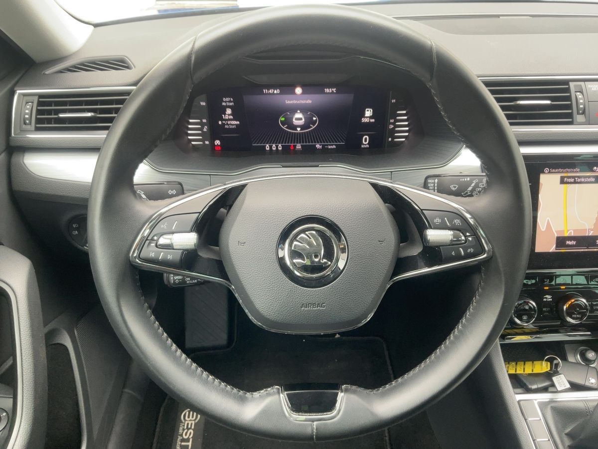 Skoda Superb - Bild 10