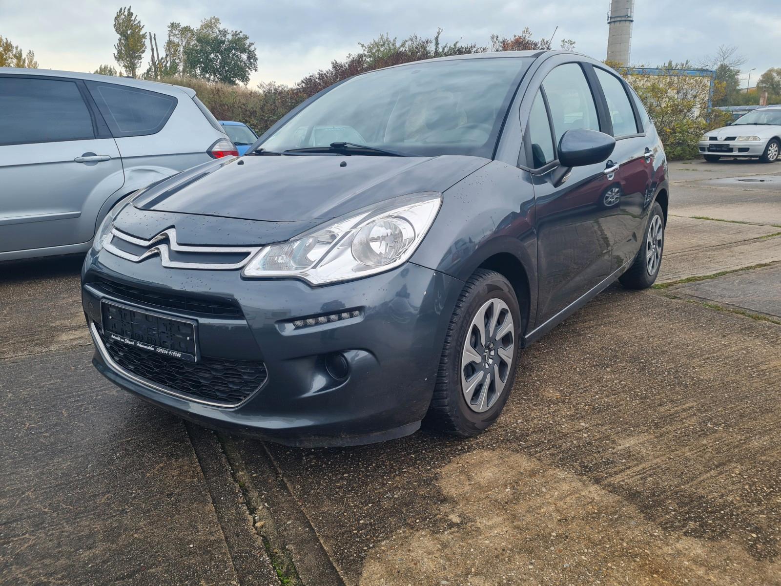 Citroën C3 Tendance Tempomat TÜV 04/2026