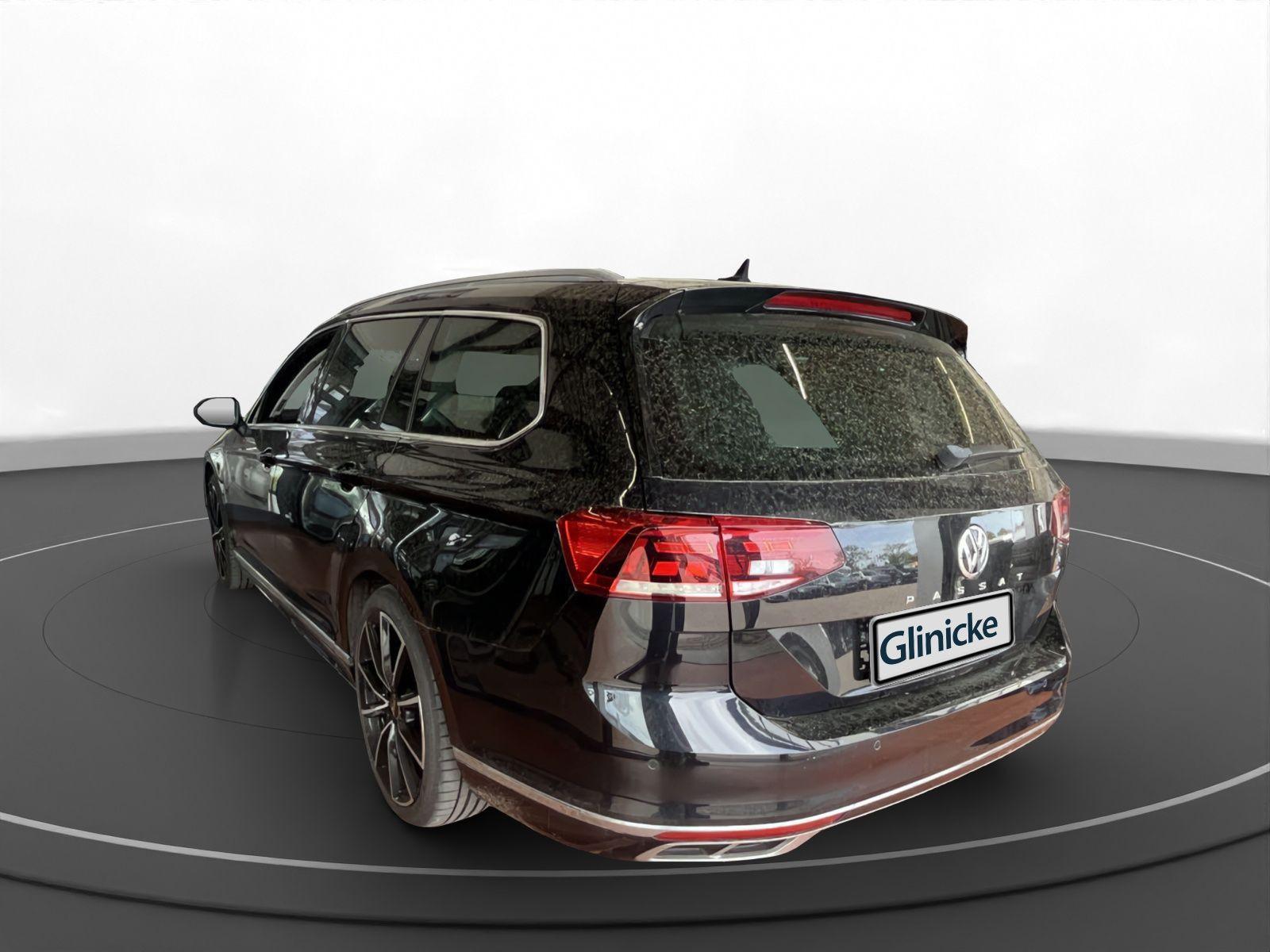Volkswagen Passat Variant 2.0 TDI DSG Navi Travel Leder Amb