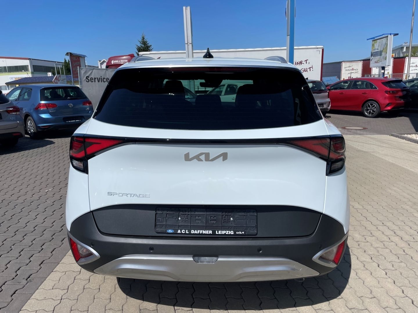 Fahrzeugabbildung Kia Sportage Ultimate Mild-Hybrid LED Kamera Navi DA