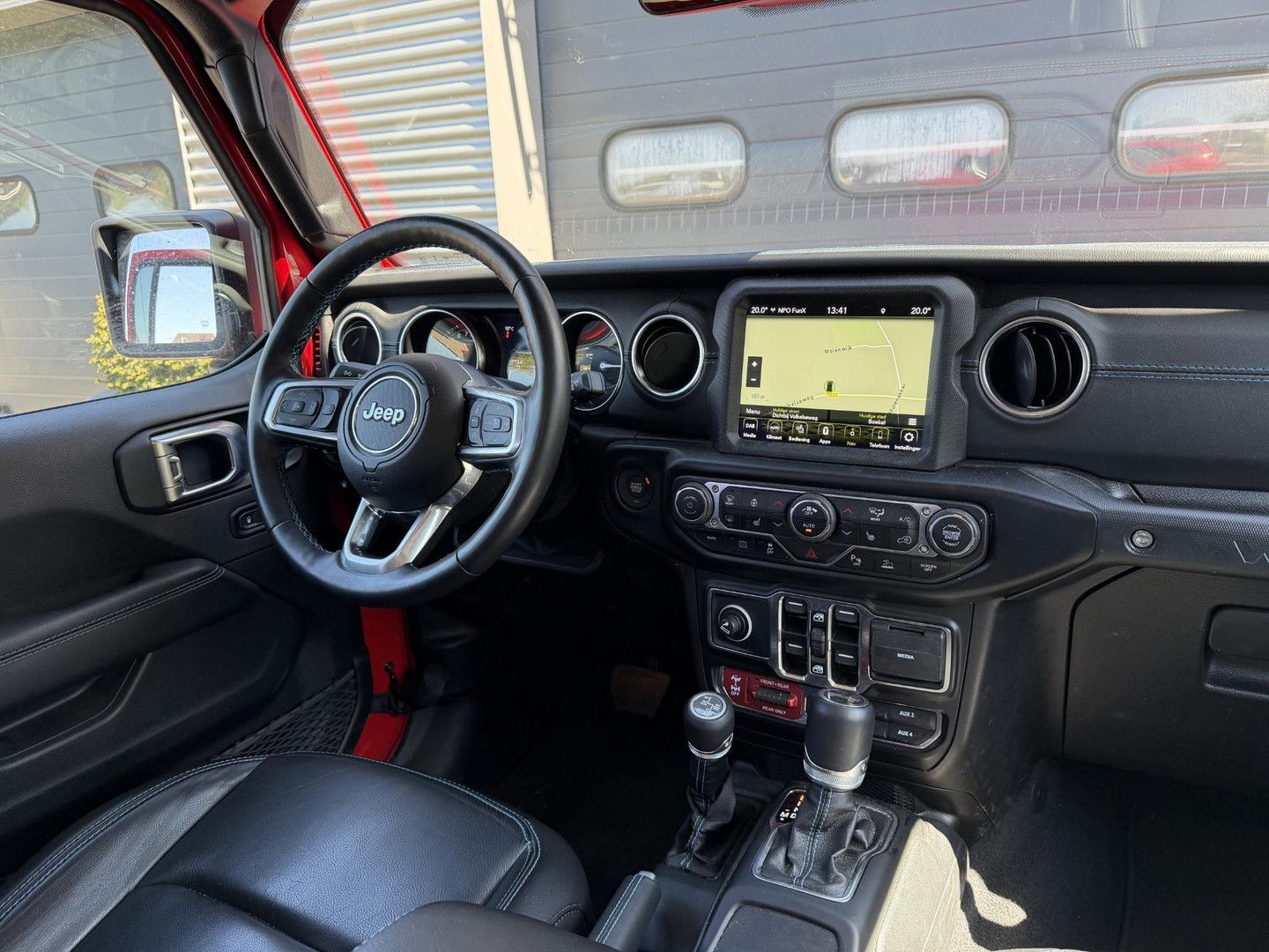 Jeep Wrangler Unlimited 4xe 380 Rubicon Afneembare Da imagem 3