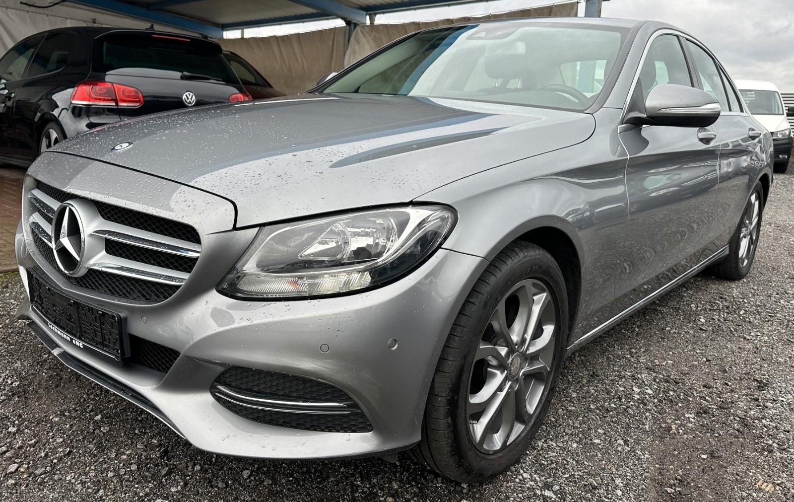 Mercedes-Benz C 220 d SHZ/AHK/Park/Navi/Temp.