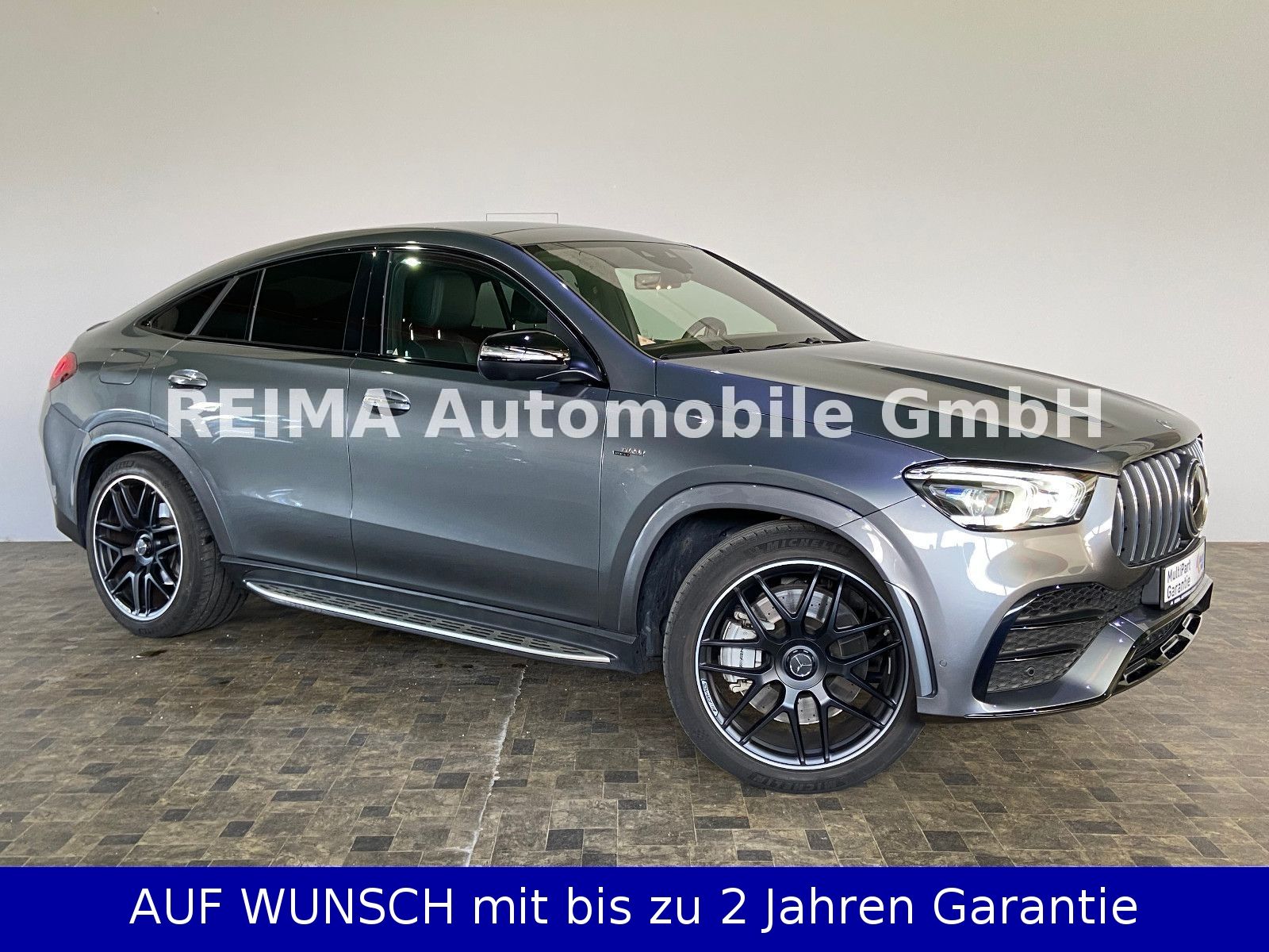 Fahrzeugabbildung Mercedes-Benz GLE 53 AMG Coupe 4Matic +, LED, Pano