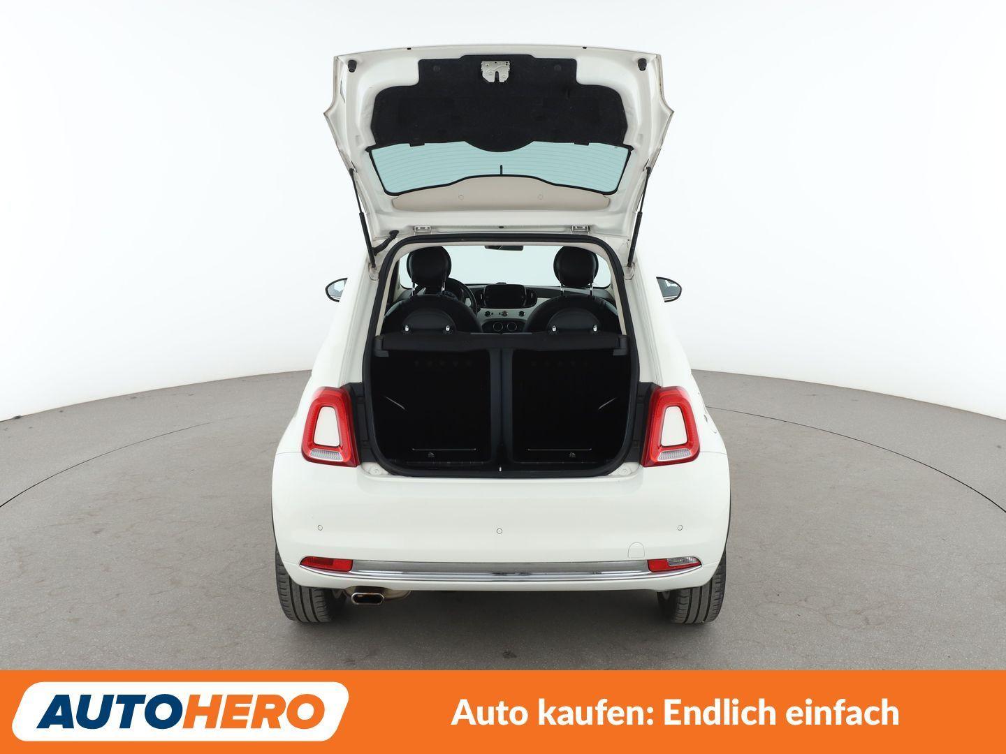 Fiat 500 1.2 Lounge*TEMPO*PDC*KLIMA*GARANTIE*