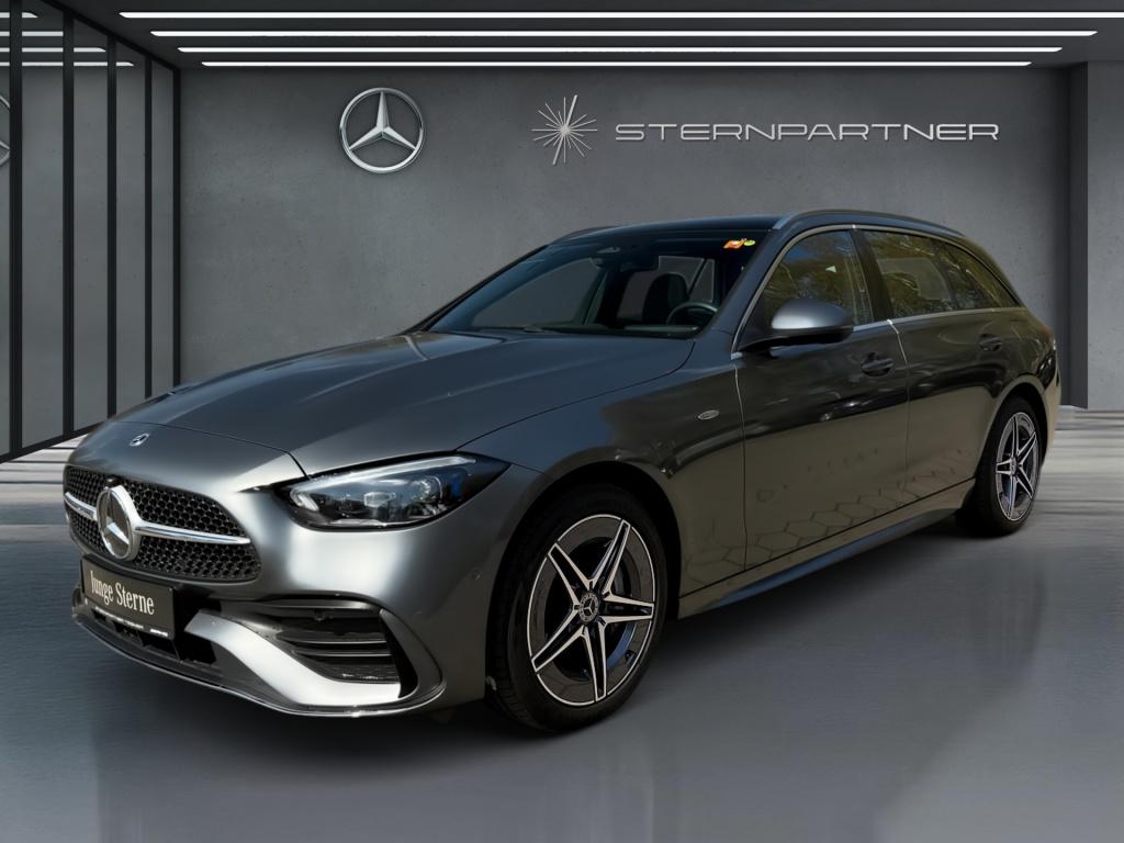 Mercedes-Benz C 300 de T AMG+PANO+BURMESTER+KAMERA+DIG.LIGHT