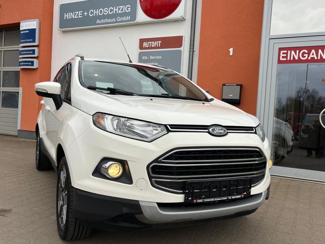 Ford ECOSPORT 1.5 Ti-VCT TITANIUM SHZ Teilleder