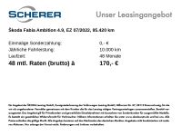 Skoda Fabia - Vorschau Bild 2