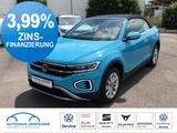 Volkswagen T-Roc Cabriolet 1.5 TSI DSG Style+Kamera+AHK+ACC - Volkswagen Jahreswagen: Cabrio