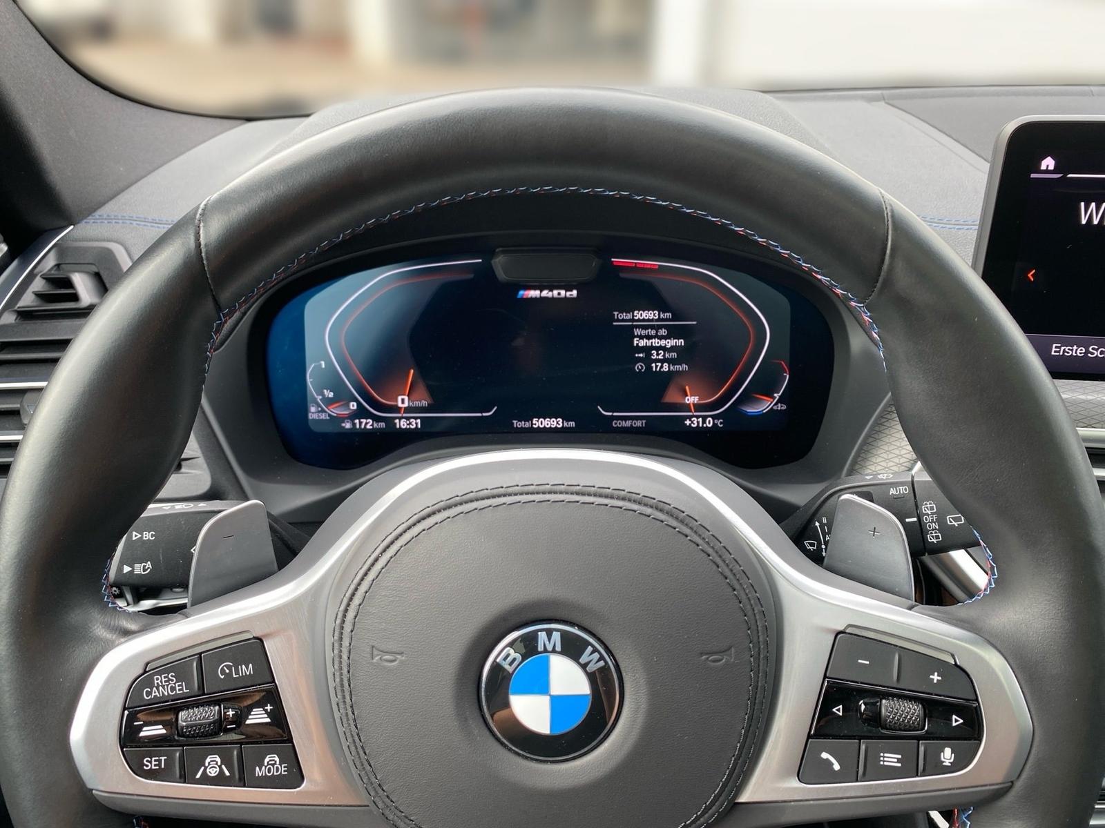 BMW X3 M40d Head-Up HK HiFi DAB WLAN Standhzg. AHK